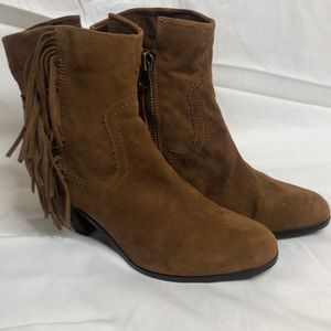 Sam Edelman “Louie” Suede Bootie